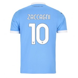 Lazio Mattia Zaccagni #10 Jalkapallovaatteet Kotipaita 2025-26 Lyhythihainen